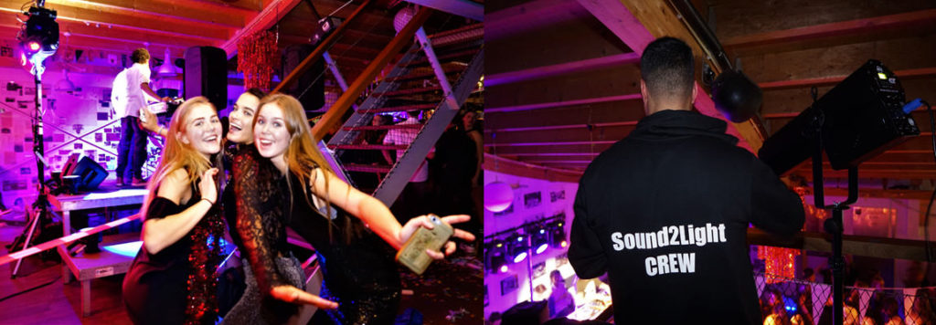 impressie Sound2Light Hockeyfeest licht en geluid impressie Sound2Light Hockeyfeest licht en geluid