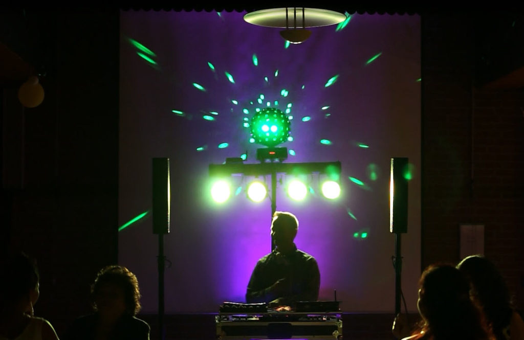 Lichtset Wash parren huren Sound2Light