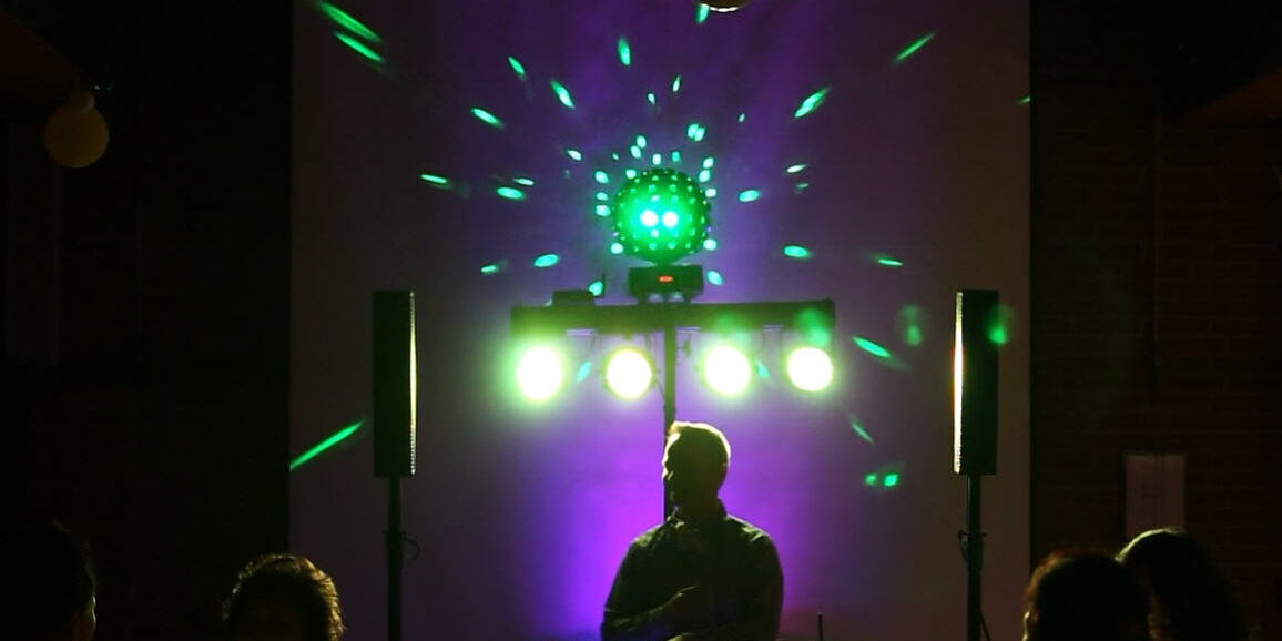 Lichtset Wash parren huren Sound2Light