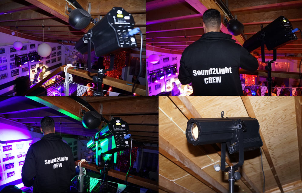 Profielspot huren spot verlichting