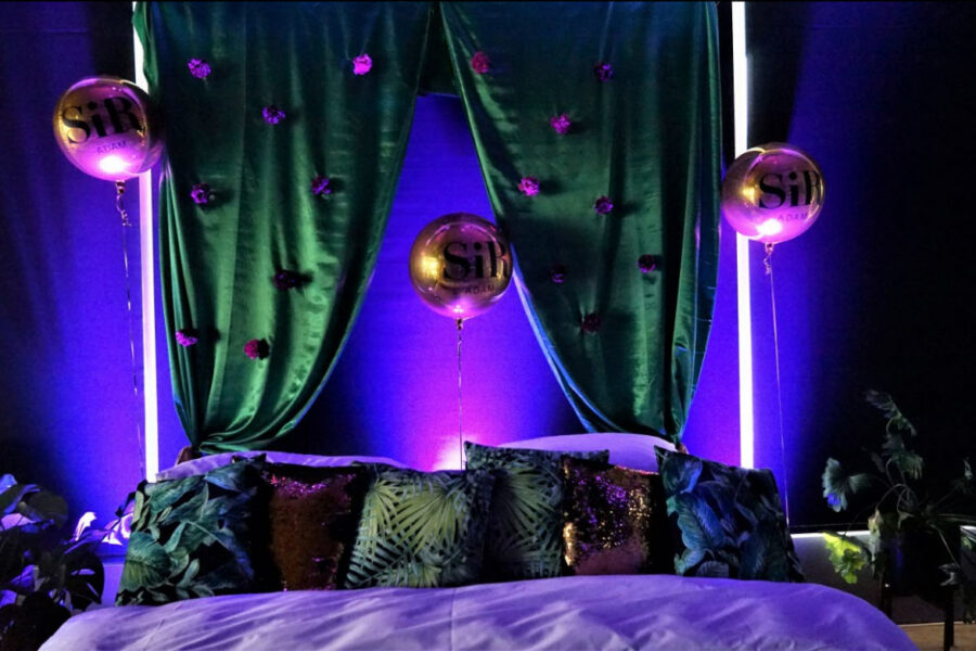 Sfeerverlichting Uplighting huren