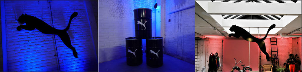 Puma Event Verlichting Amsterdam Sound2Lightht Puma PR Event
