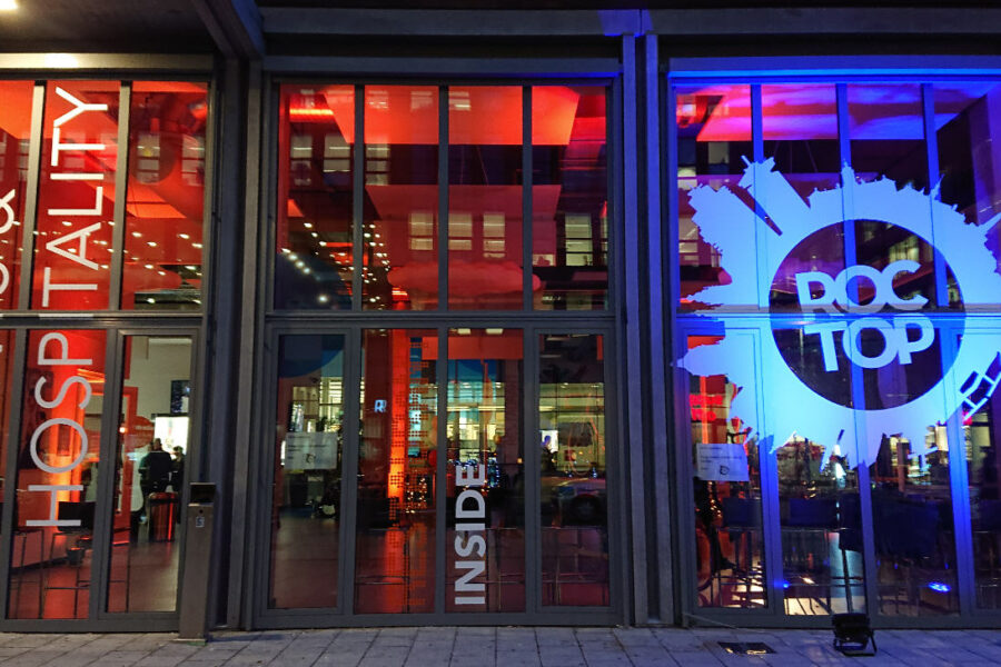 Uplighting Open Dag School ROC TOP