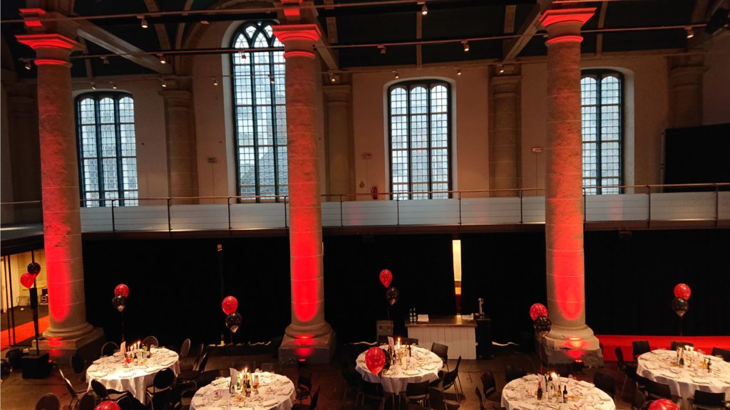 Uplighting Kerk Sfeerverlichting Monument