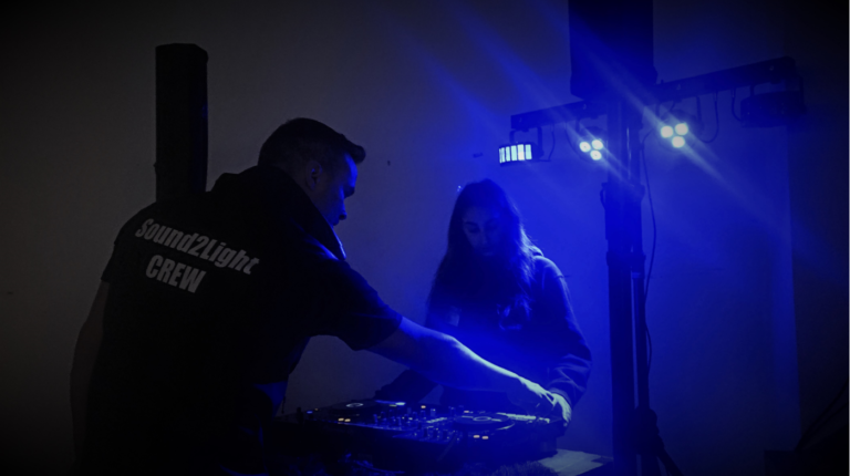Sound2Light DJ Workshop ROC