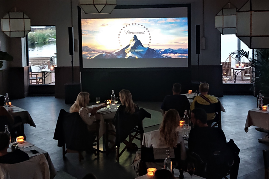 Indoor Cinema Beeld en Geluid Huren Amsterdam Sound2Light