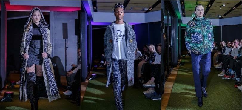 Catwalk Fashionshow Verlichting Modeshow