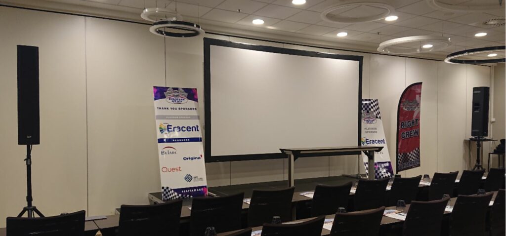 Beamer en Projectie scherm huren Amsterdam