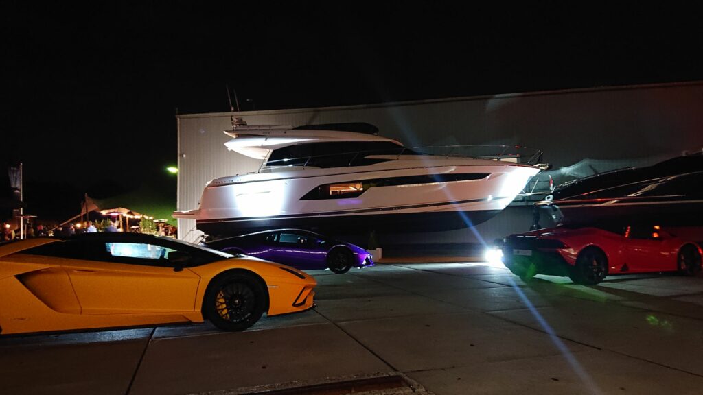 Automotive Event Verlichting Amsterdam Sound2Light
