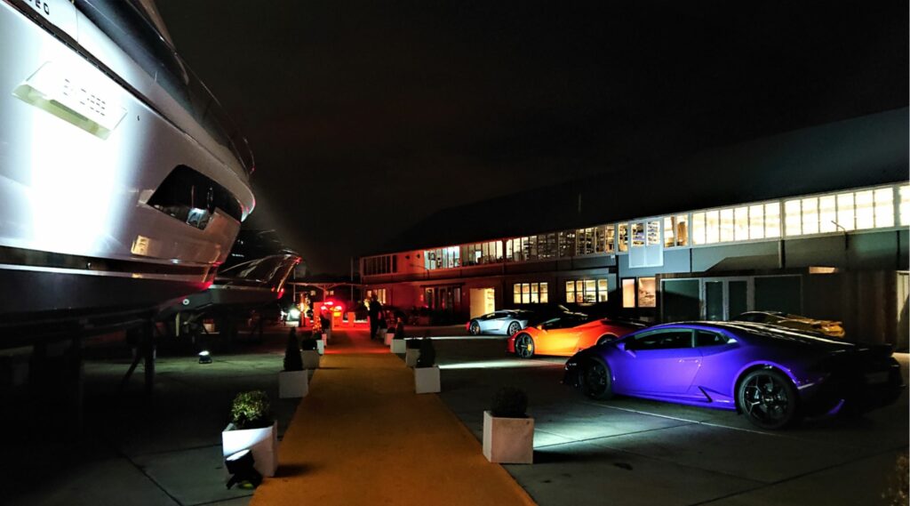 Automotive Event Verlichting Amsterdam Sound2Light