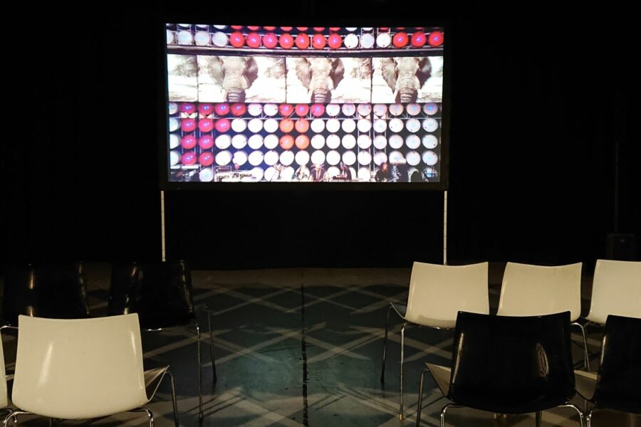 Beeld en Geluid Scherm en Beamer Huren Amsterdam Sound2Light Business event