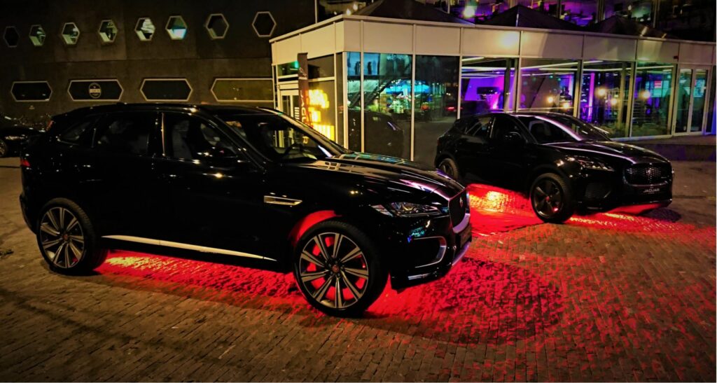 Automotive Event Licht Geluid Sound2Light