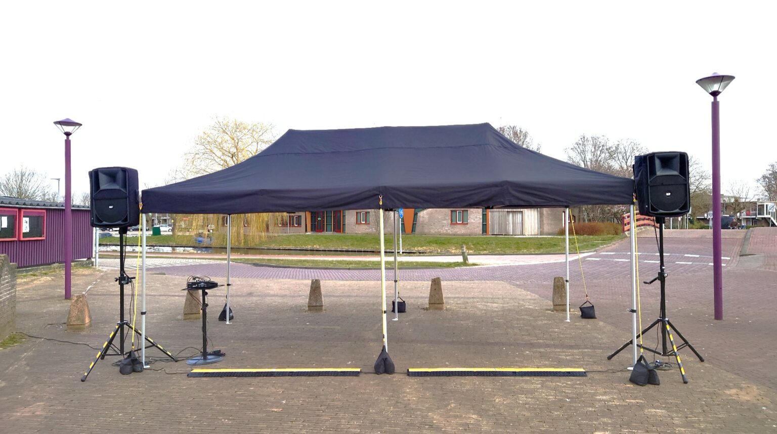 Outdoor Event Licht Geluid huren