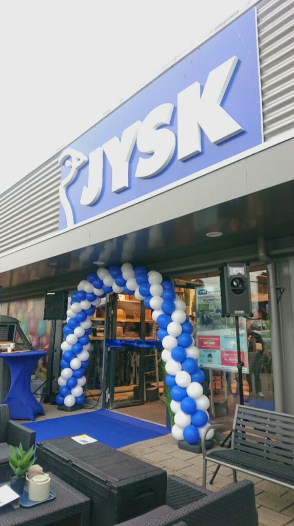 Feestelijke Opening Winkel Licht Geluid JISK Business event