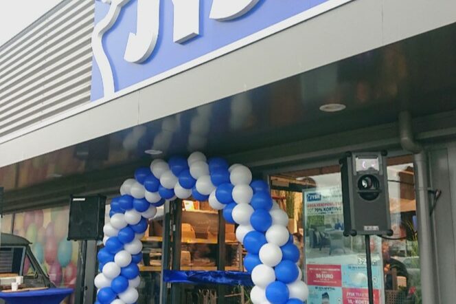 Feestelijke Opening Winkel Licht Geluid JISK Business event