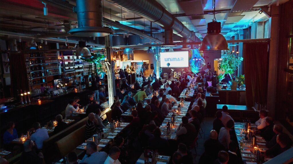 business event licht en geluid IJkantine Dinner Event AV Services Sound2Light