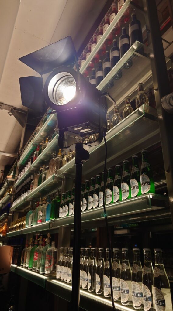 Spot Verlichting Theaterspot Sound2Light