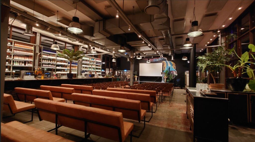 IJkantine besloten event meeting congres AV service