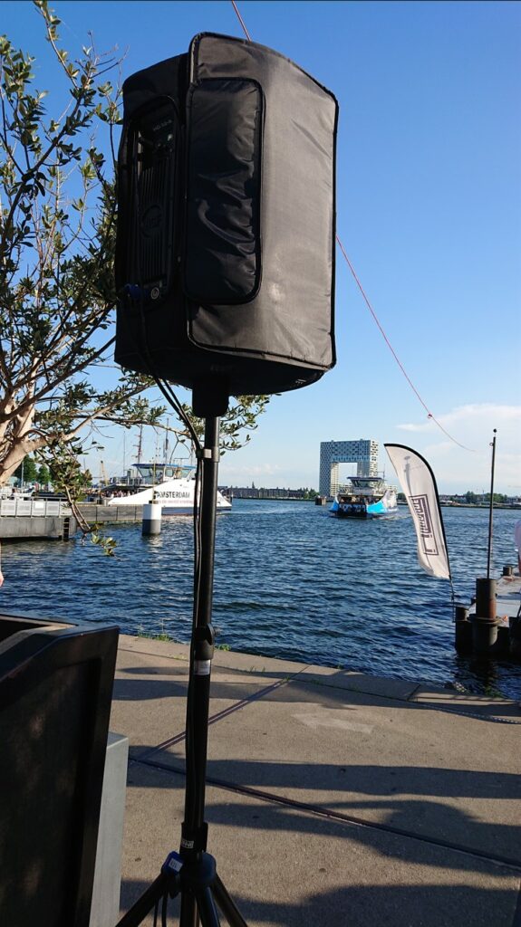 IJkantine Geluid huren