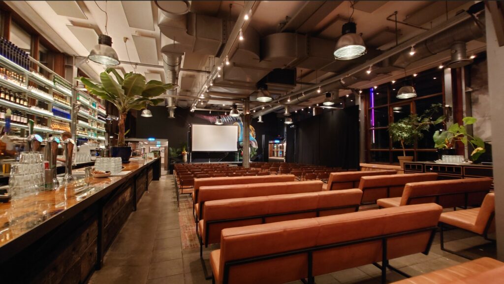 IJkantine besloten event meeting congres AV service