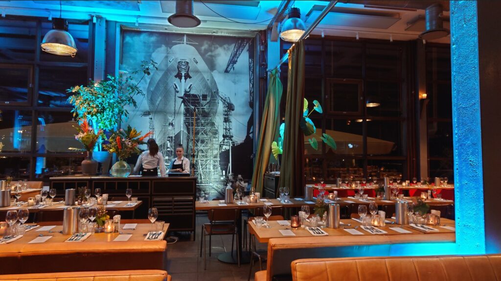 IJkantine evenement sfeerverlichting uplighting