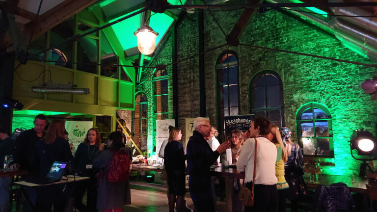 Sfeerverlichting uplighting Amsterdam Flavours