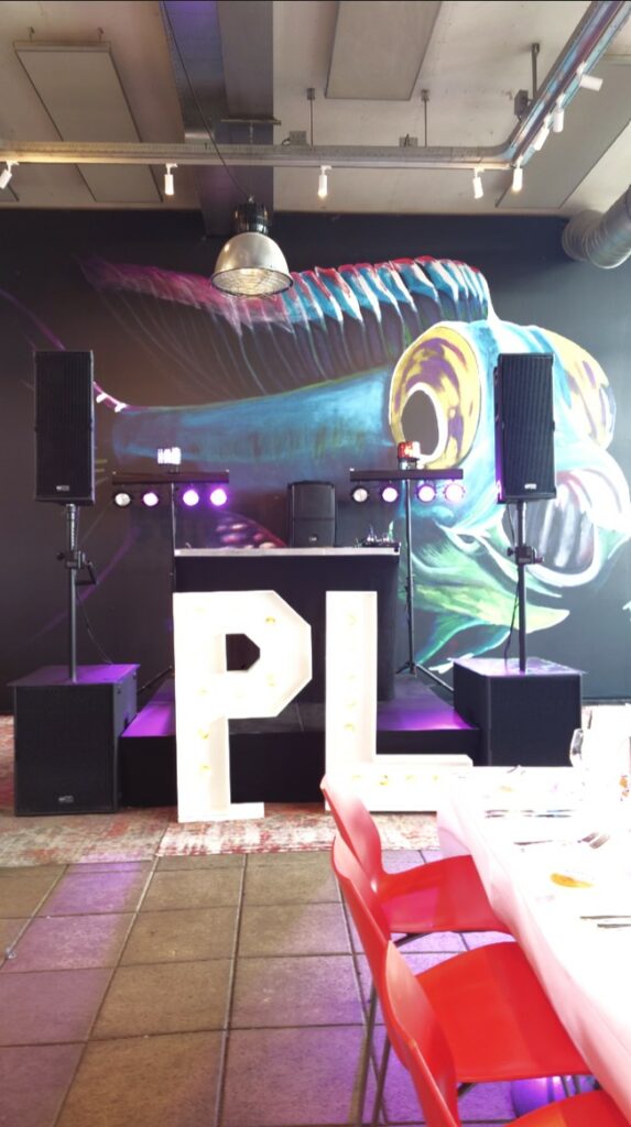 IJkantine small setup DJ stage Medium Audio