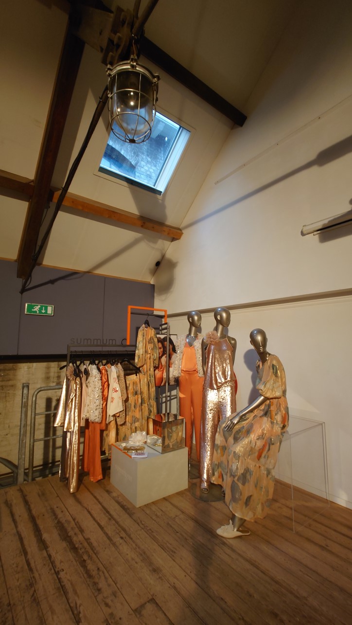 Fashion event Flavours Verlichting Sound2Light