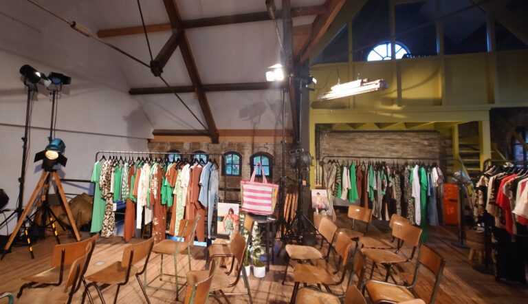 Flavours Fashion event Spotslight verlichting