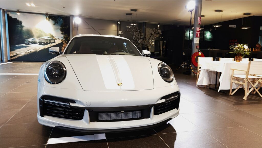 Porsche Automotive Event Sound2Light Verlichting