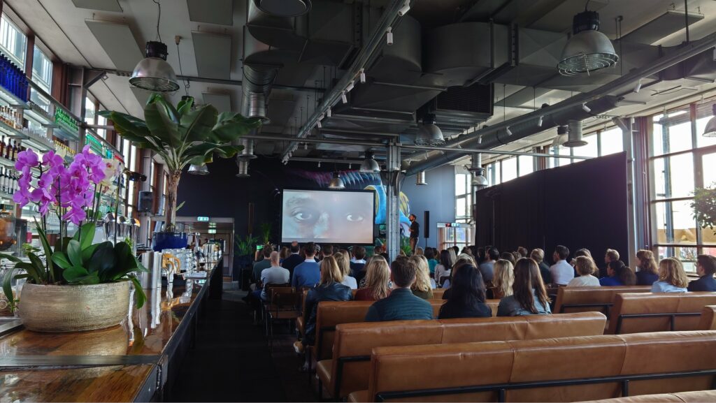 Beeld Licht en Geluid Sound2Light Corporate Event