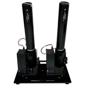Confetti shooters Magic FX Powershot 2 met Base plate