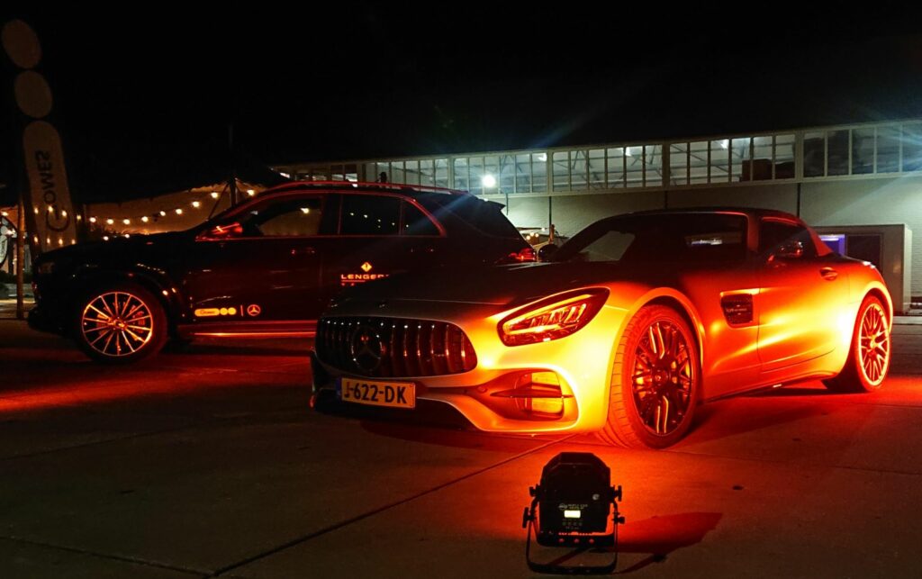 Autoshow Verlichting Automotive Event