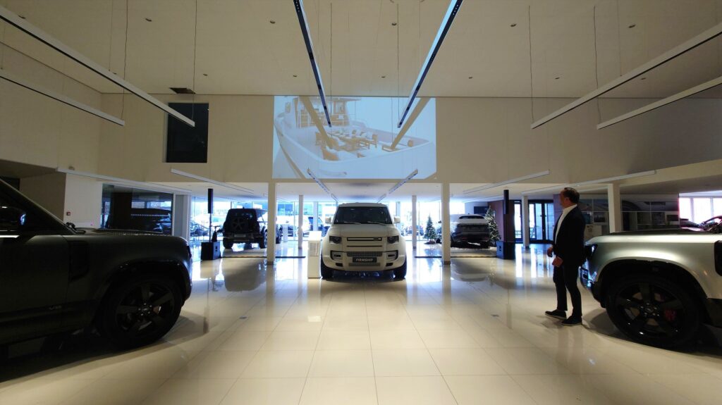 Automotive Event Compacte geluidsinstallatie Deluxe