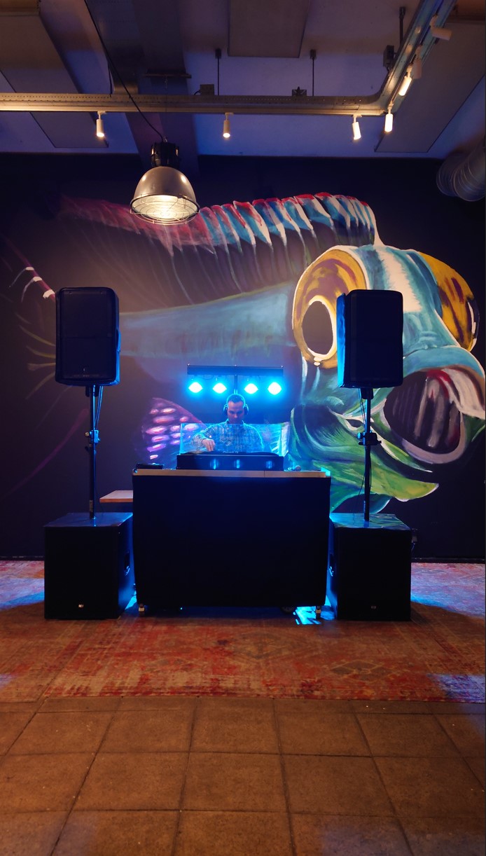 DJ Service IJkantine Licht Geluid