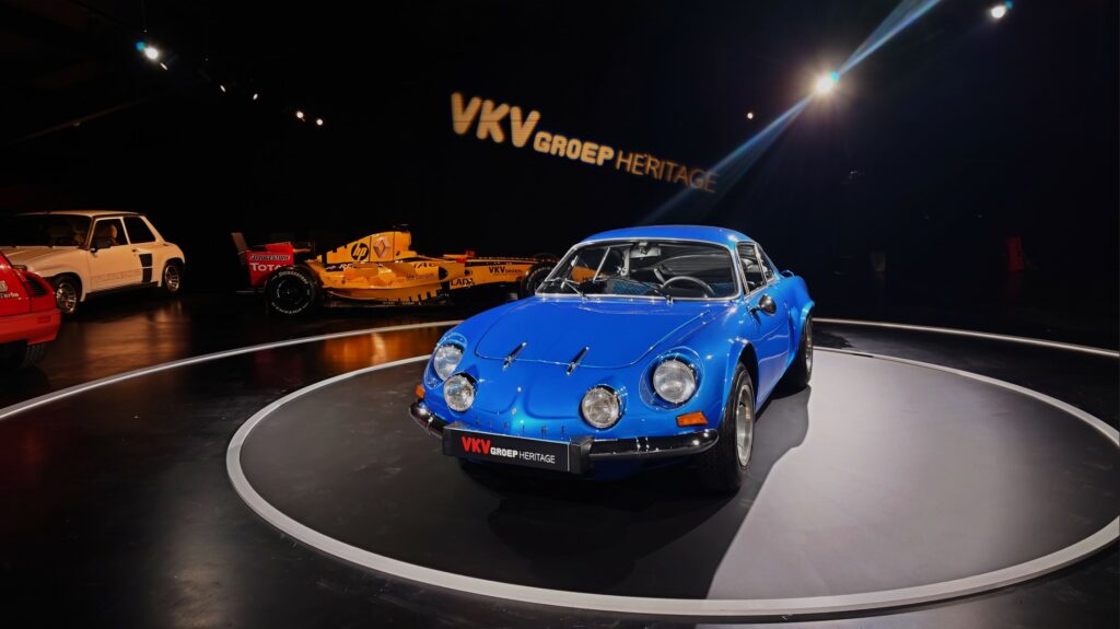 Licht Logo Projectie VKV Groep Heritage Verkoop Licht Geluid Vaste installatie