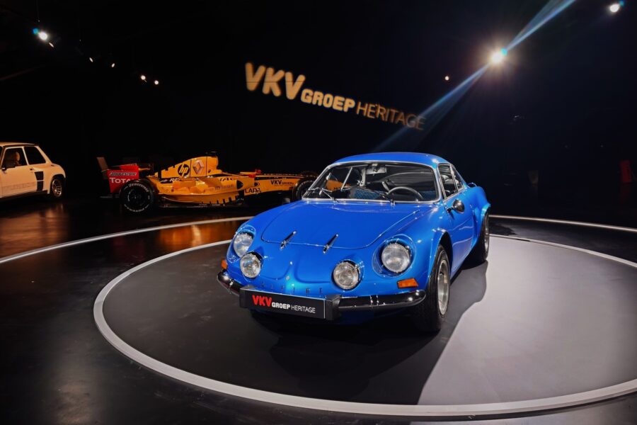 Licht Logo Projectie VKV Groep Heritage Verkoop Licht Geluid Vaste installatie