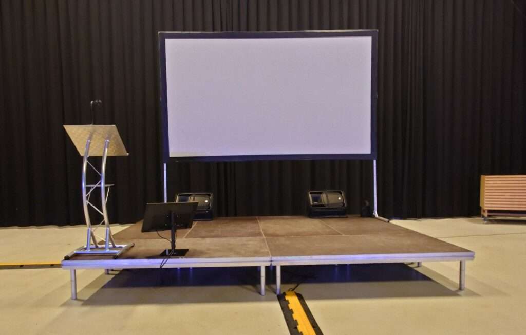 Monitor Beeldscherm Huren