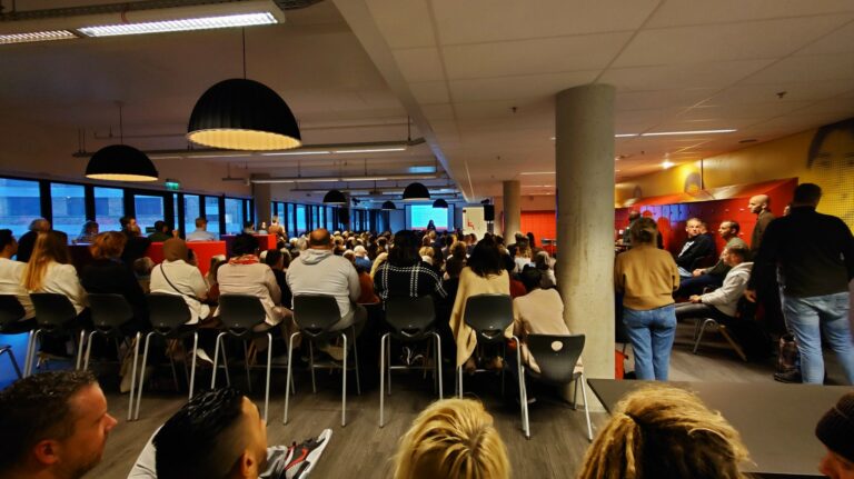 VOVA School Event Meeting Beeld Licht Geluid Sound2Light