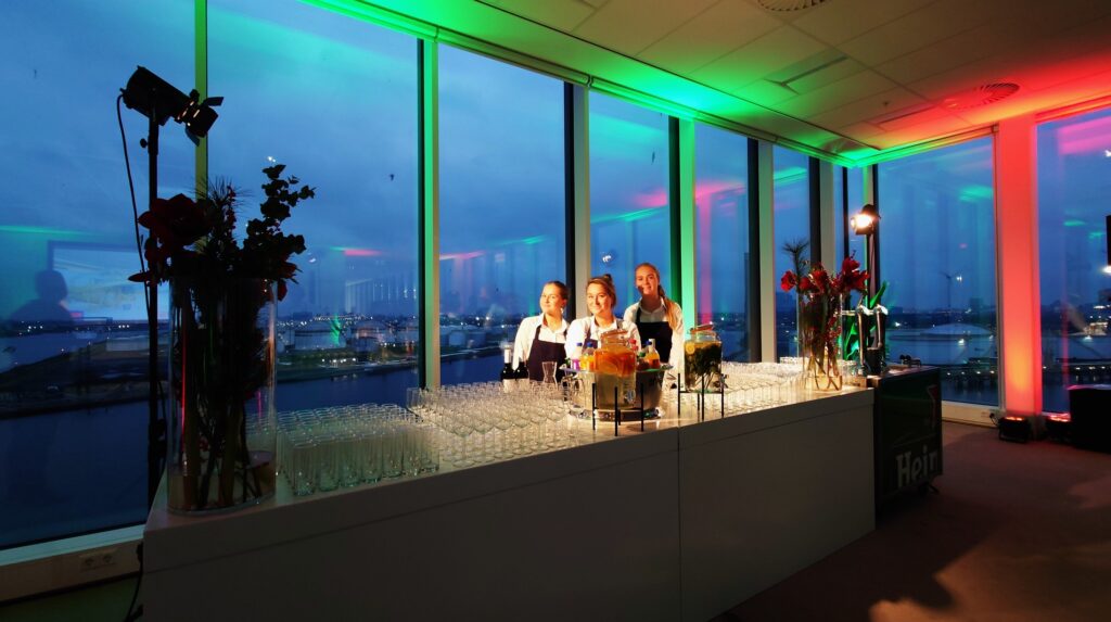 Barverlichting Catering Spot verlichting Sound2Light