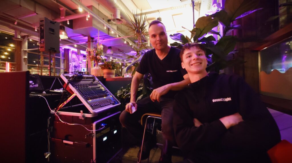 Sound2Light Crew Technici