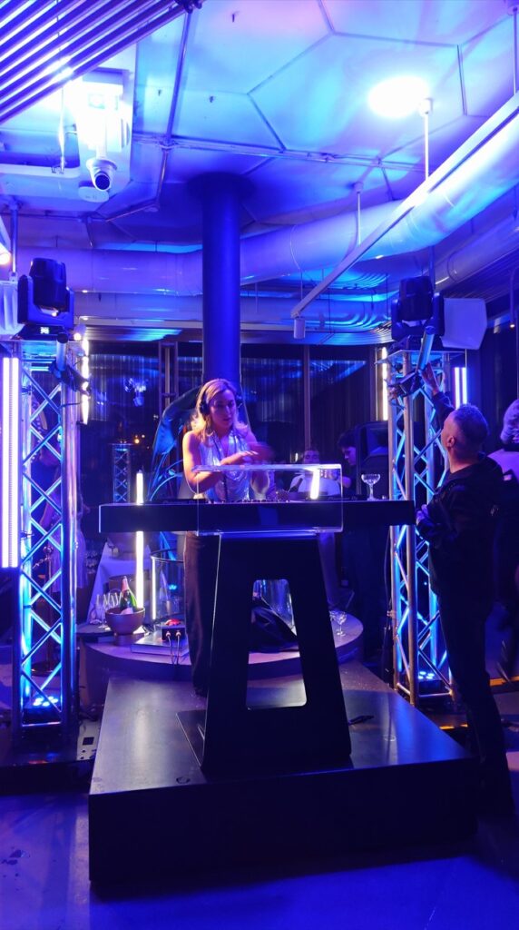 confetti shooters inhuren special effect party service Sound2Light
